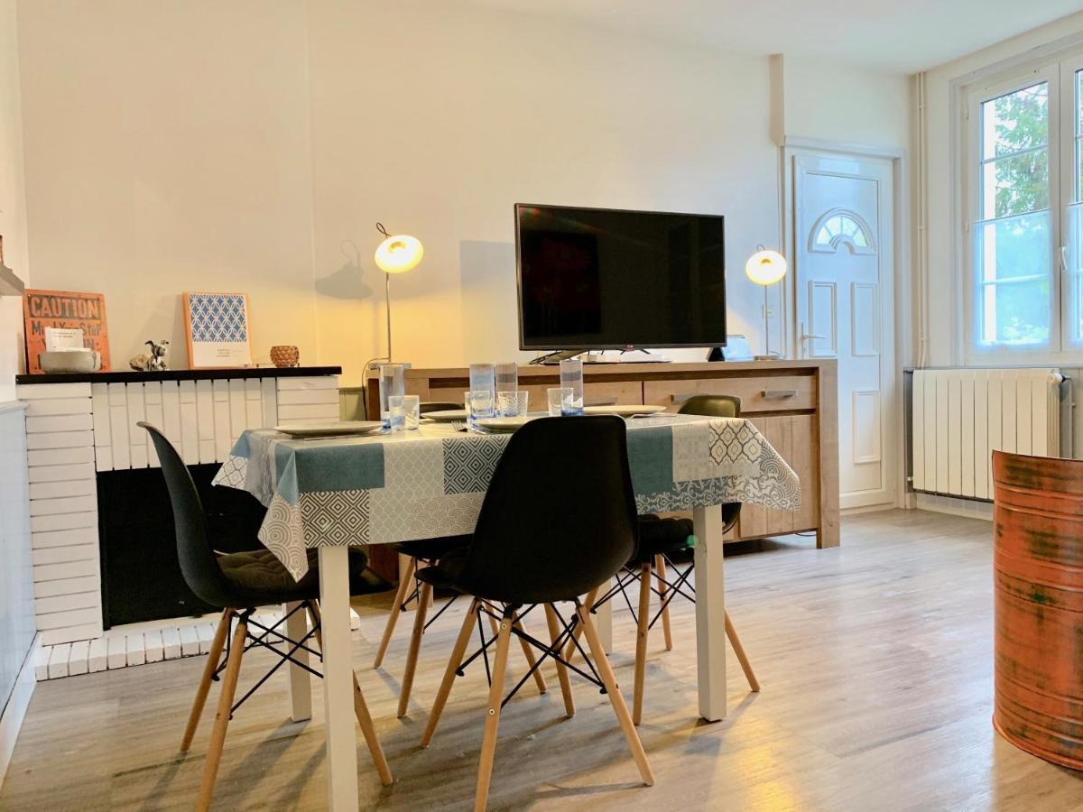 Maison De Campagne Chez Trabou Et Loulou 20 Min De La Rochelle Aigrefeuille-d'Aunis Экстерьер фото