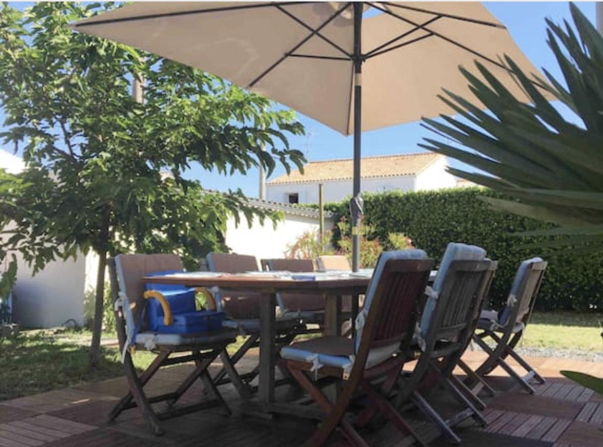 Maison De Campagne Chez Trabou Et Loulou 20 Min De La Rochelle Aigrefeuille-d'Aunis Экстерьер фото